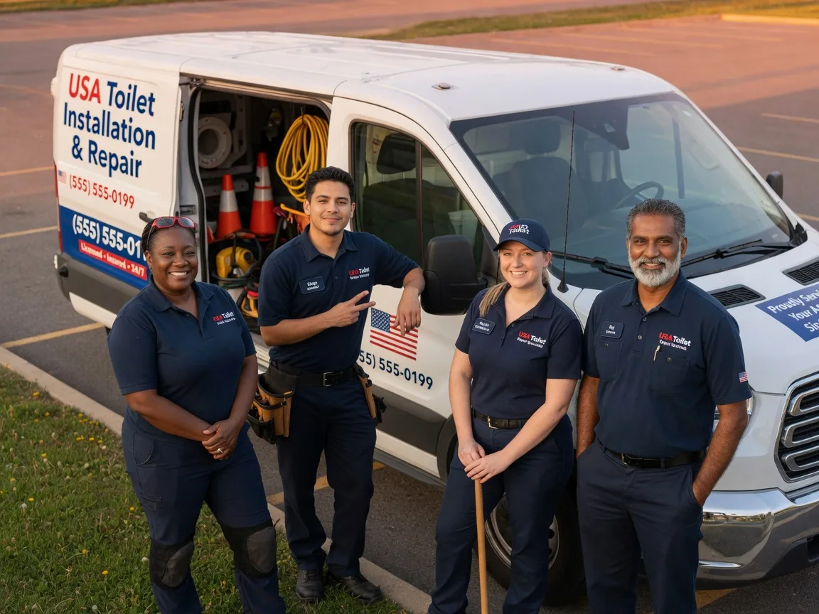 Toilet Installation company in Kent, OR